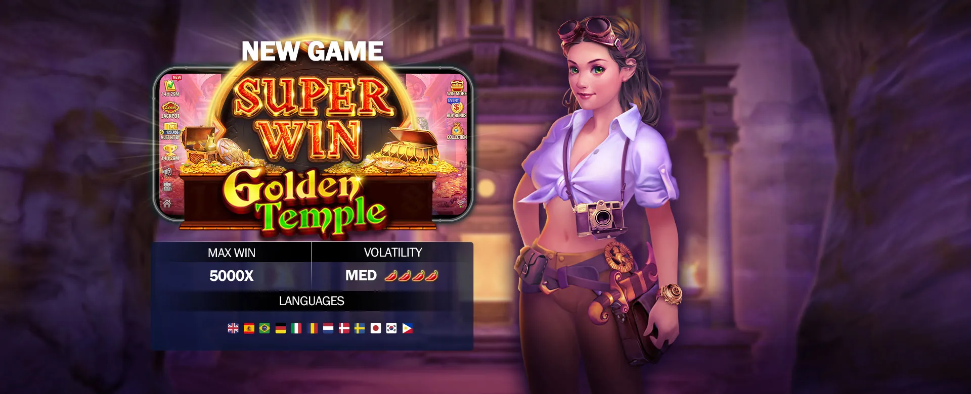Dynamic cityscape at night, representing the vibrant online gaming world of Jl Zainul Arifin with WowJili
